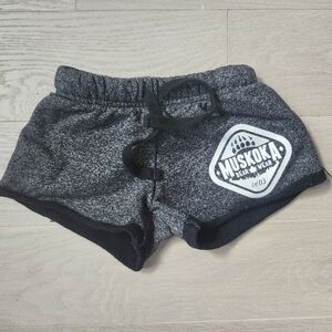 Muskoka Bear Wear Girl's Shorts XS